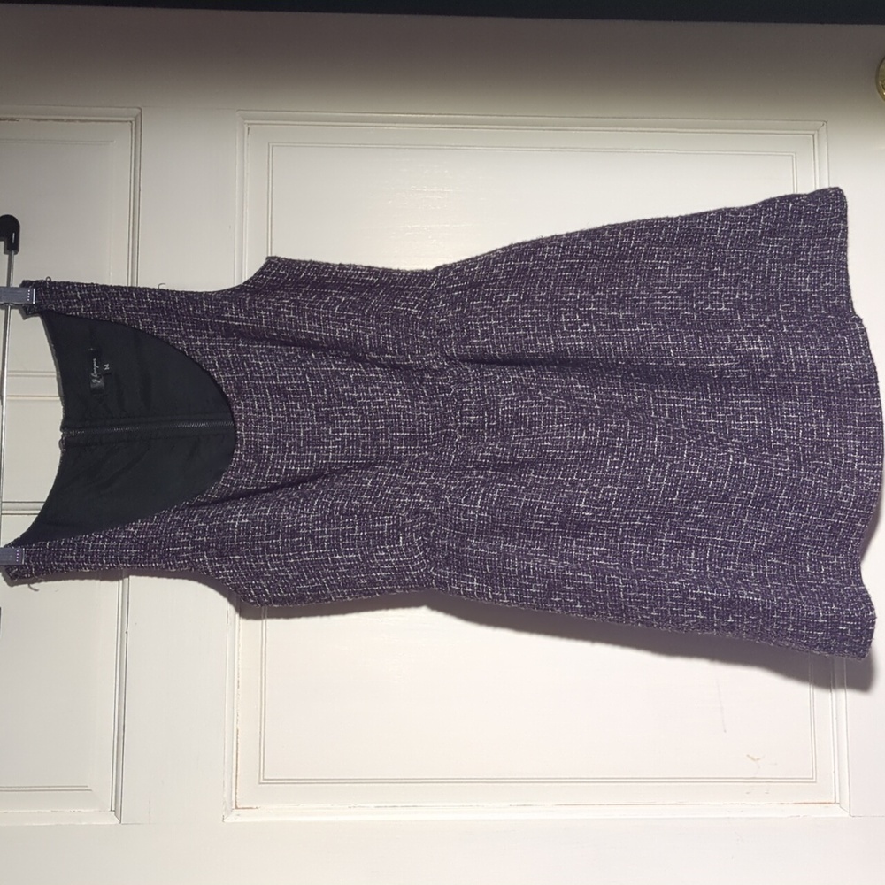 Pretty woven fully lined dress by J Cooper size medium